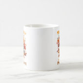 Mug Tigre de chat d'automne personnalisable (Centre)