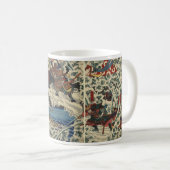 Mug Tigre de combat etc. de samouraïs circa 1800's (Devant droit)