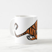 Mug Tigre de dessin animé (Devant gauche)
