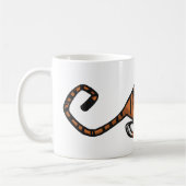 Mug Tigre de dessin animé (Gauche)