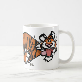 Mug Tigre de dessin animé