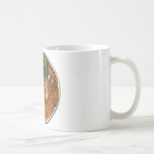 MUG TIGRE DE DRAGON (Droite)