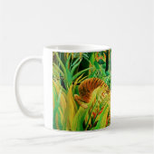Mug Tigre de Henri Rousseau dans une tempête tropicale (Gauche)