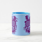 Mug Tigre de hippie (Centre)