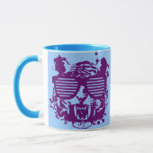 Mug Tigre de hippie (Gauche)