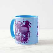 Mug Tigre de hippie (Devant gauche)