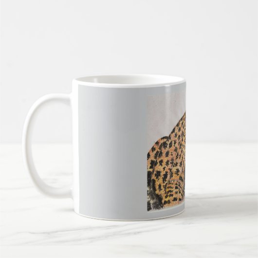Mug tigre de Java (Gauche)