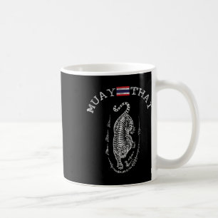 Mug Tigre de kickboxing thaïlandais Awesome - Hommes F