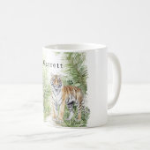 Mug Tigre de la jungle (Devant droit)