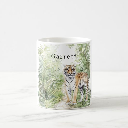 Mug Tigre de la jungle (Centre)