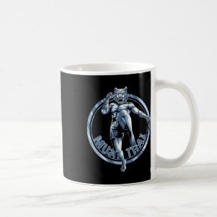 Mug Tigre de Muay Thai - Nak Muay, Cadeau de Kickboxin