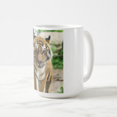 Mug Tigre de randonnée forestière (Devant droit)