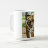 Mug Tigre de randonnée forestière (Devant gauche)