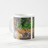 Mug Tigre de Sibérie (Devant gauche)