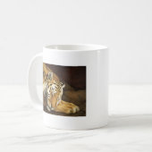 Mug tigre de sommeil (Devant gauche)