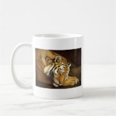 Mug tigre de sommeil (Gauche)
