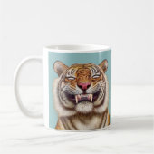 Mug Tigre de sourire (Gauche)