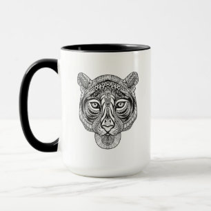Mug Tigre de style