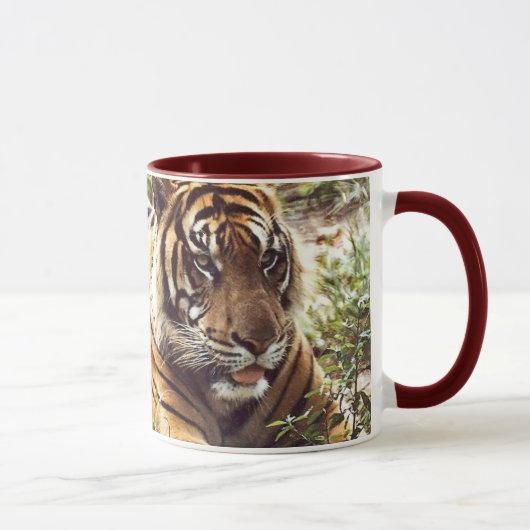 Mug Tigre de Sumatra (Droite)
