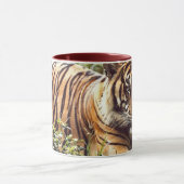 Mug Tigre de Sumatra (Centre)