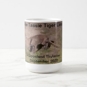 Mug Tigre de Tasmanie de Thylacine buvez de la rougeur