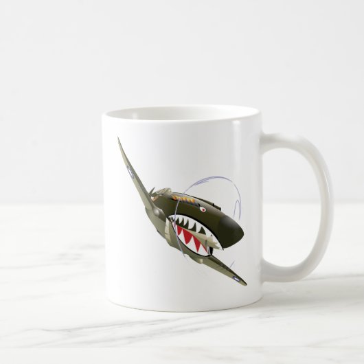 MUG TIGRE DE VOL (Droite)