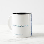 MUG Tigre "Destiné" (Devant gauche)