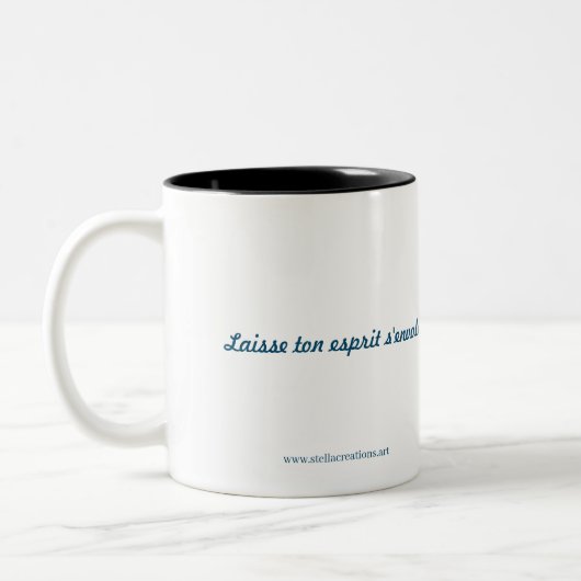 MUG Tigre "Destiné" (Gauche)