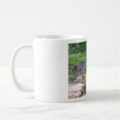 Mug Tigre d'étirement (Gauche)