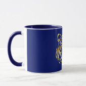 Mug Tigre d'or (Gauche)