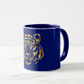 Mug Tigre d'or (Devant droit)