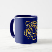 Mug Tigre d'or (Devant gauche)