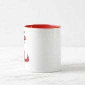 Mug Tigre du zodiaque chinois (Centre)