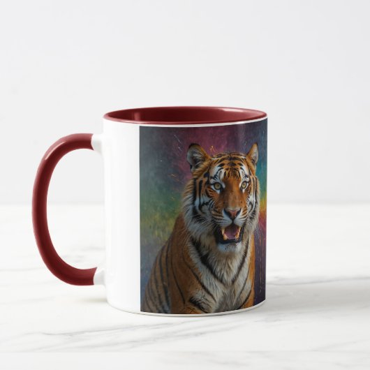 Mug Tigre en portrait (Gauche)