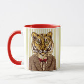 Mug Tigre En Soirée (Gauche)