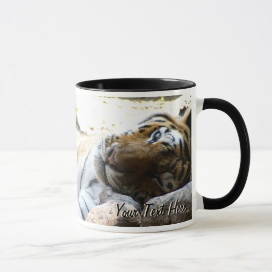 Mug Tigre en train (Droite)