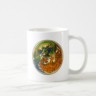 Mug Tigre et dragon Yin Yang