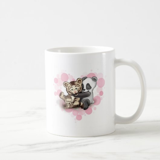 Mug Tigre et panda (Droite)