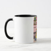 Mug Tigre faisant du thé (Gauche)