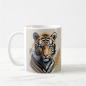Mug Tigre géométrique (Gauche)