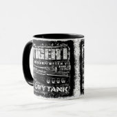 Mug Tigre I (Devant gauche)