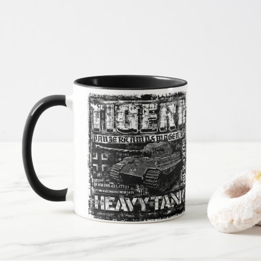 Mug Tigre II (Avec donut)