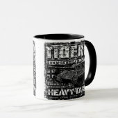 Mug Tigre II (Devant droit)