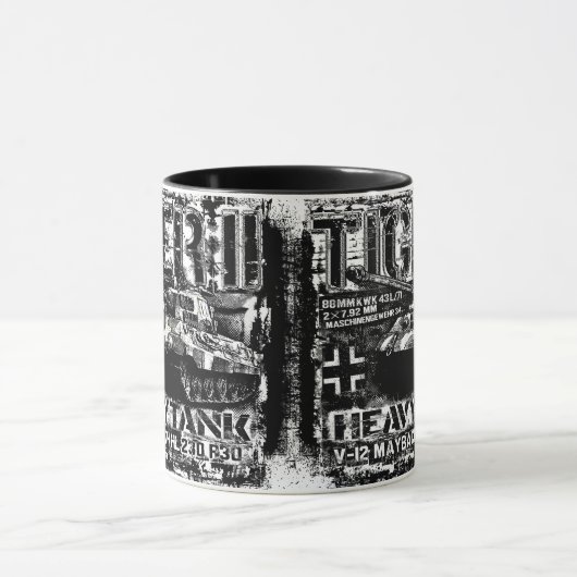 Mug Tigre II (Centre)