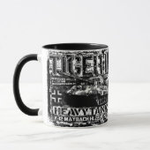 Mug Tigre II (Gauche)