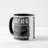 Mug Tigre II (Devant gauche)