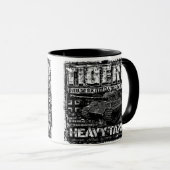 Mug Tigre II (Devant droit)