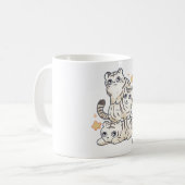Mug Tigre illustration Magie (Devant gauche)