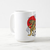 Mug Tigre Japonais (Devant gauche)