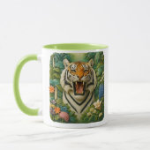 Mug Tigre Jungle Sauvage (Gauche)